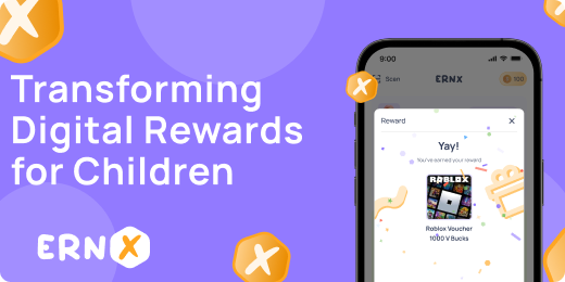 ERNX: Transforming Digital Rewards for Children